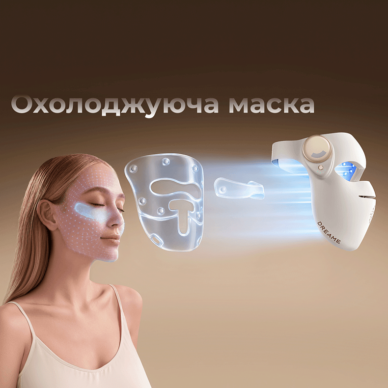 LED-маска для обличчя та шиї Dreame ChronaProMaxSet