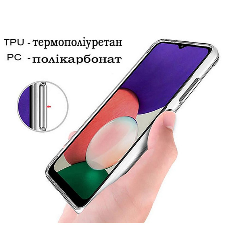 Чeхол-накладка BeCover Space Case для Samsung Galaxy S22 Plus SM-S906 Transparancy (708589)