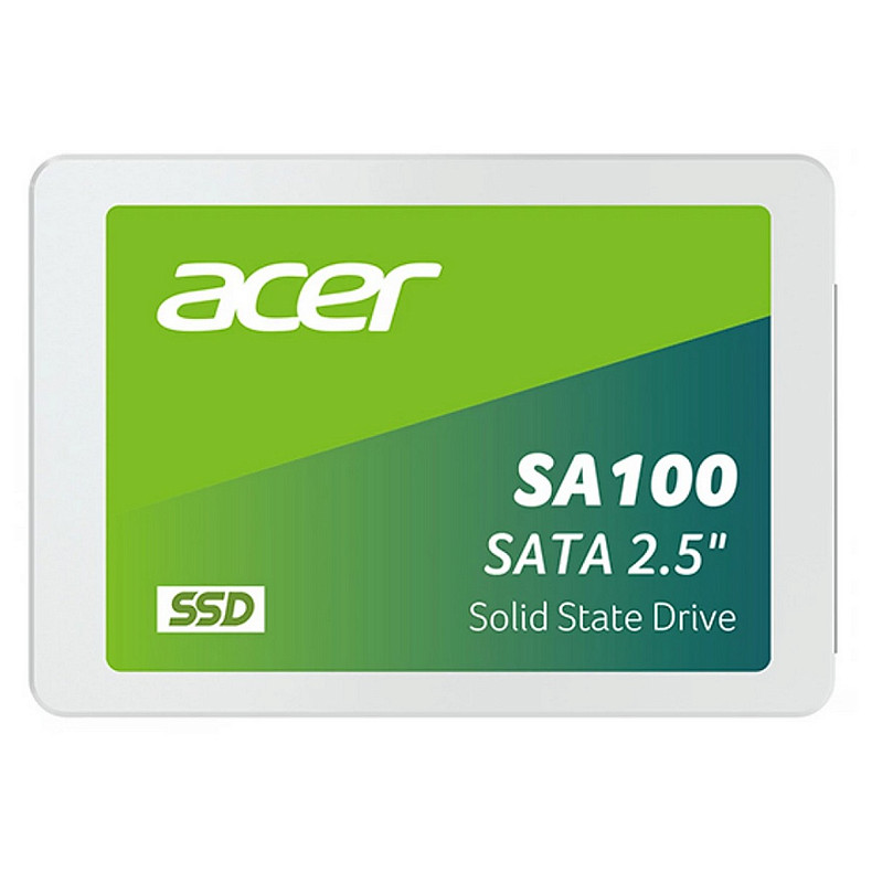 SSD накопитель Acer 480Gb SA100 SATA III 2.5" TLC