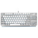 Клавиатура Asus ROG Strix Scope NX TKL Moonlight White RD LED 84key EN White (90MP02B6-BKUA00)