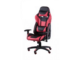 Кресло для геймеров Special4You ExtremeRace Black/Red (E4930)