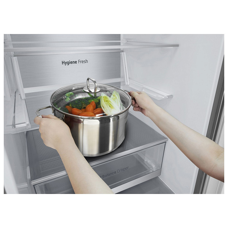 Холодильник LG GC-B459FNPW