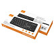 Клавиатура XTRIKE ME KB-229 RU 104 кл. USB, черная