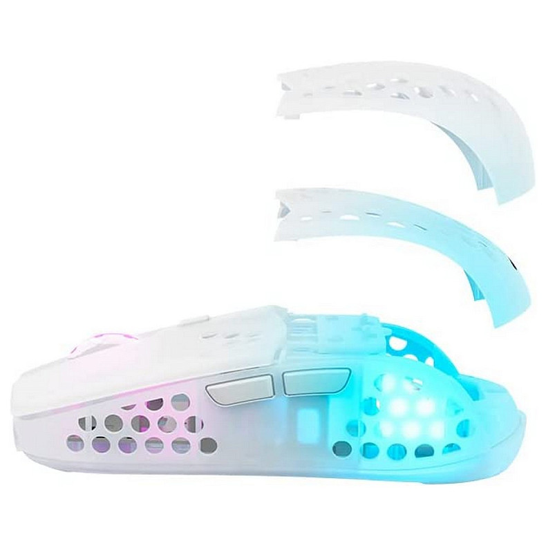 Мышка Xtrfy MZ1 RGB WL, White (MZ1W-RGB-WHITE)