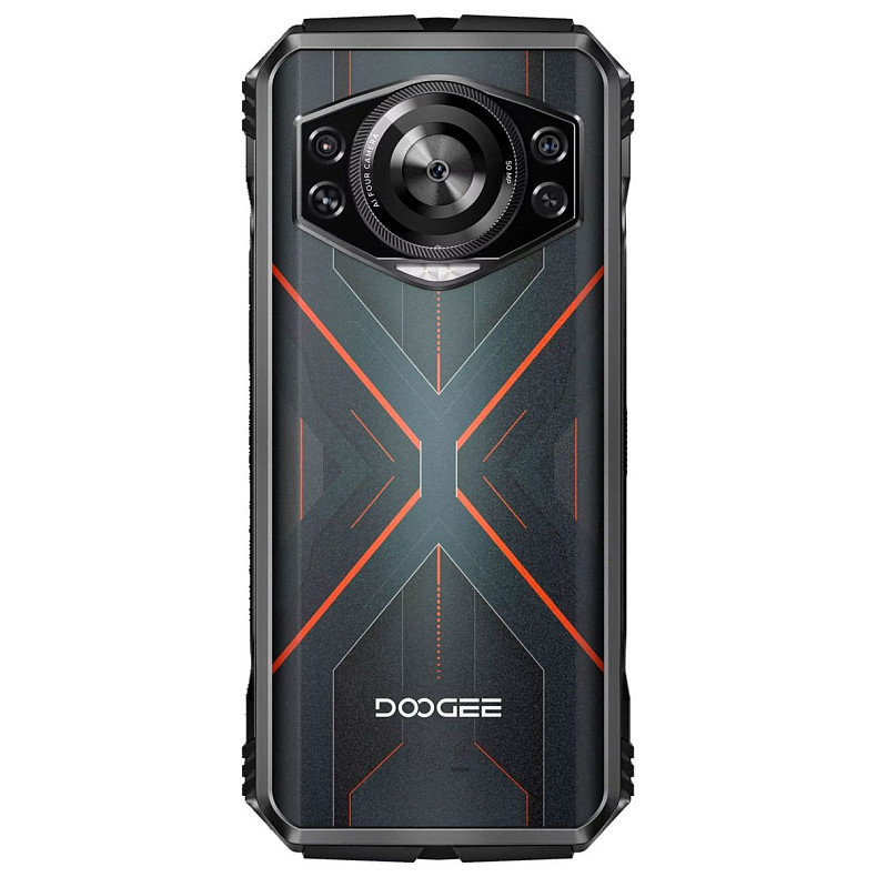 Смартфон Doogee S Cyber 8/256GB Black/Red