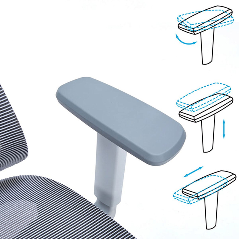 Офисное кресло OfficePro Elegant OC660-G-DG-DG