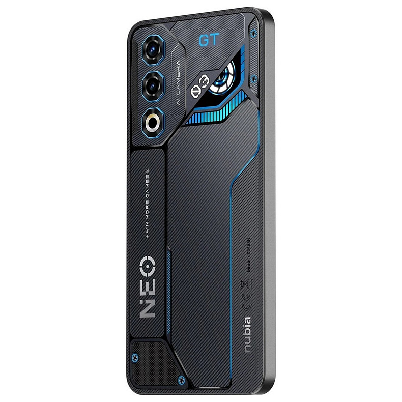Смартфон ZTE Nubia Neo 3 GT 5G 12/256GB Gray