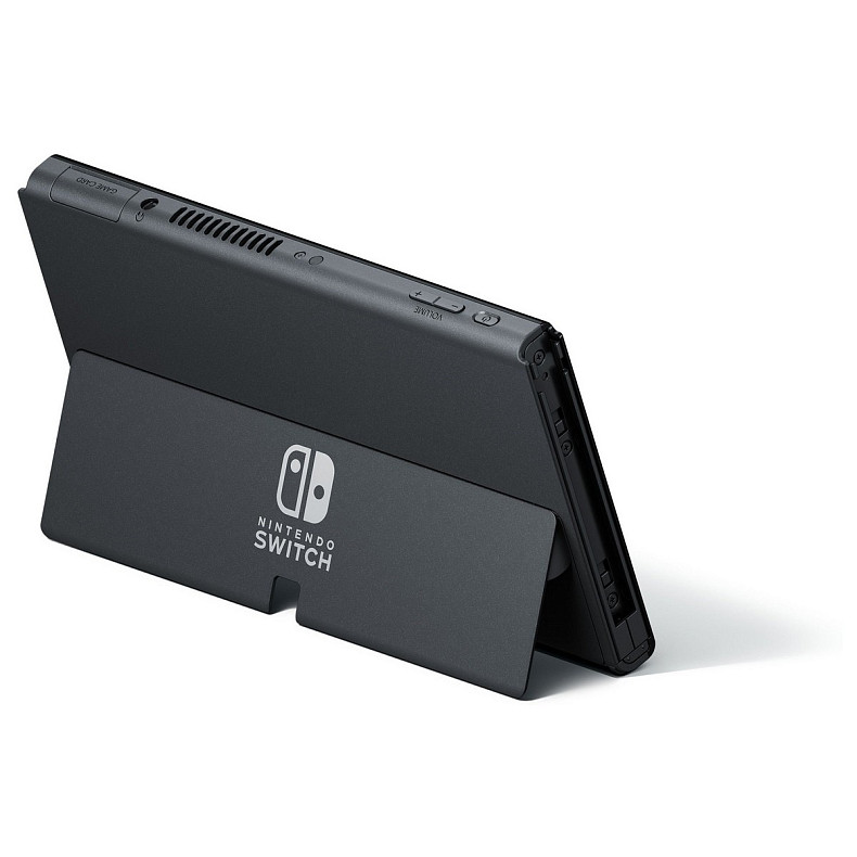 Портативная игровая приставка Nintendo Switch OLED with Neon Blue и Neon Red Joy-Con (045496453442)