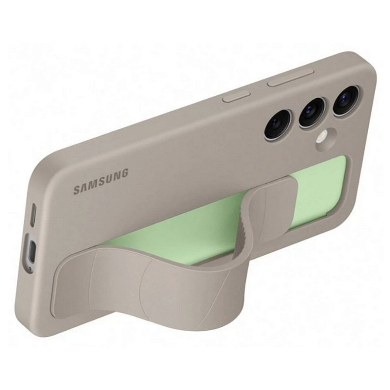 Чохол SAMSUNG для S24 Standing Grip Case Taupe EF-GS921CUEGWW