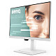 TFT 27" BenQ GW2790QT, IPS, QHD, 75 Гц, HDMI, DP, USB-C, HAS, колонки, білий