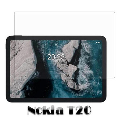 Защитное стекло BeCover для Nokia T20 (707433)