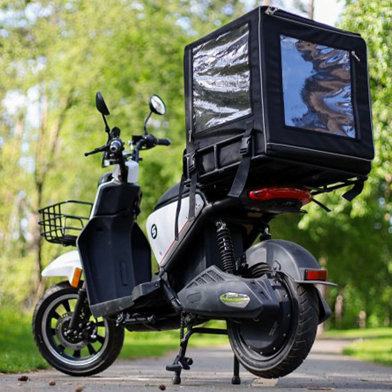 Электроскутер Maxxter COURIER black