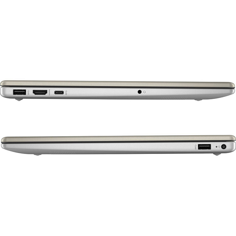 Ноутбук HP 15-fd1159ua 15.6" FHD IPS, 300n/Core 5-120U (5.0)/16Gb/SSD512Gb/Intel Graphics/DOS/Золотистий