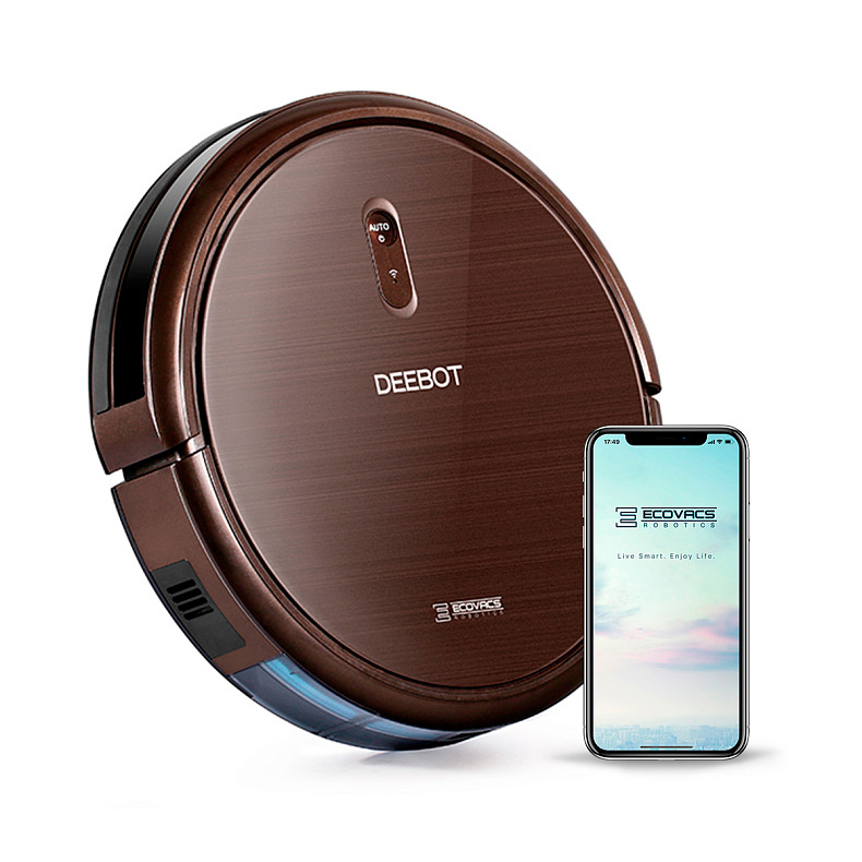 Робот - пылесос ECOVACS DEEBOT DN79S CHOCO (DN622.11)