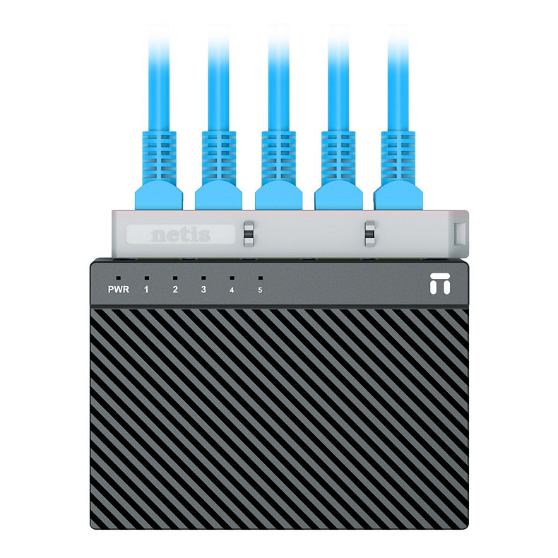 Коммутатор Netis ST3105C, 5xFE, Неуправляемый
