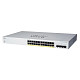 Коммутатор Cisco CBS220 Smart 24-port GE, PoE, 4x1G SFP