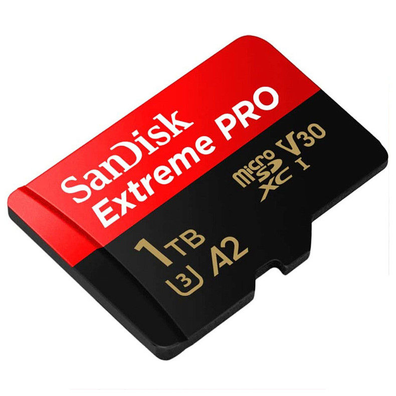 Карта памяти SANDISK MICRO SDXC 1TB UHS-I W/A SDSQXCD-1T00-GN6MA