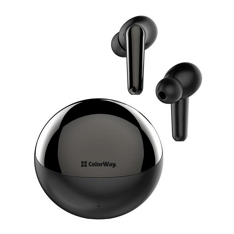 Наушники СolorWay TWS-3 Earbuds Black (CW-TWS3BK)