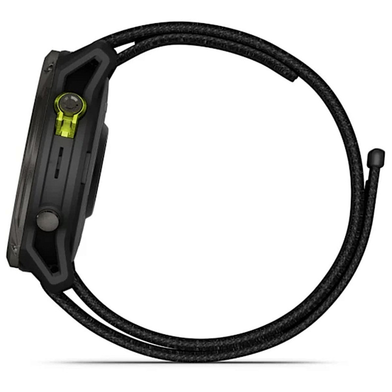 Спортивные часы GARMIN Enduro 3 Carbon Gray DLC Titanium with Black Nylon Strap