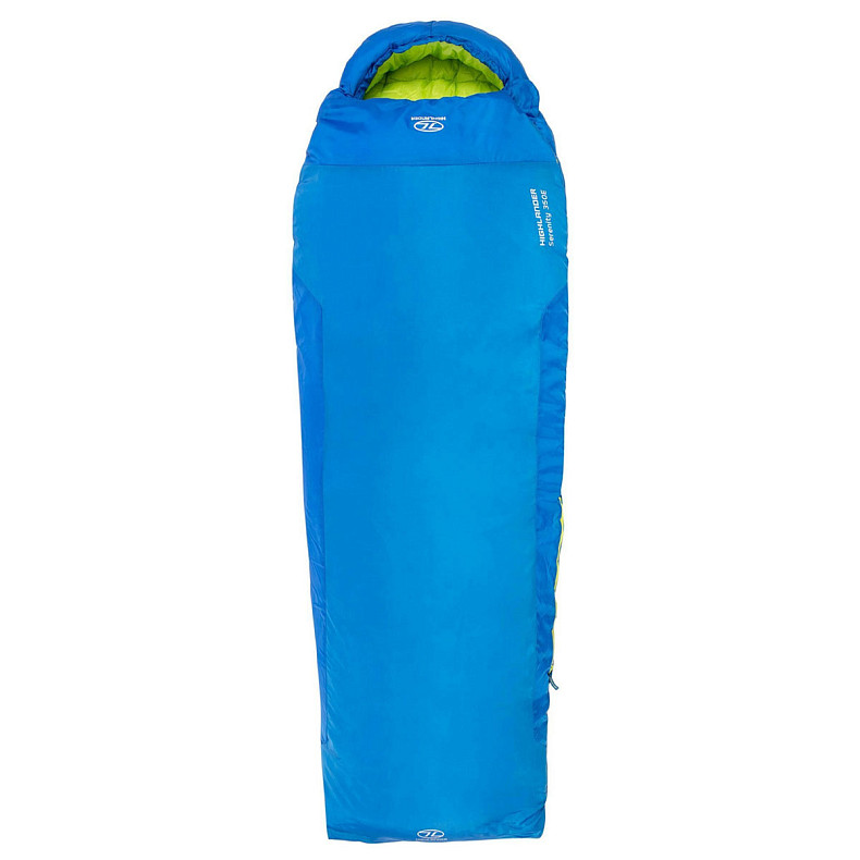 Спальный мешок Highlander Serenity 350 Envelope/-7°C Blue Left (SB238-BL)