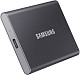 SSD диск Samsung T7 Titan Gray 1TB (MU-PC1T0T/WW)