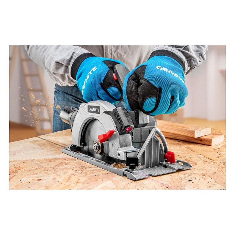 Пила дискова акумуляторна GRAPHITE 58G008