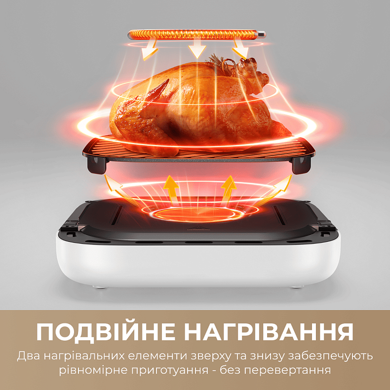 Мультипіч MOVA AeroChef FD10s Pro White