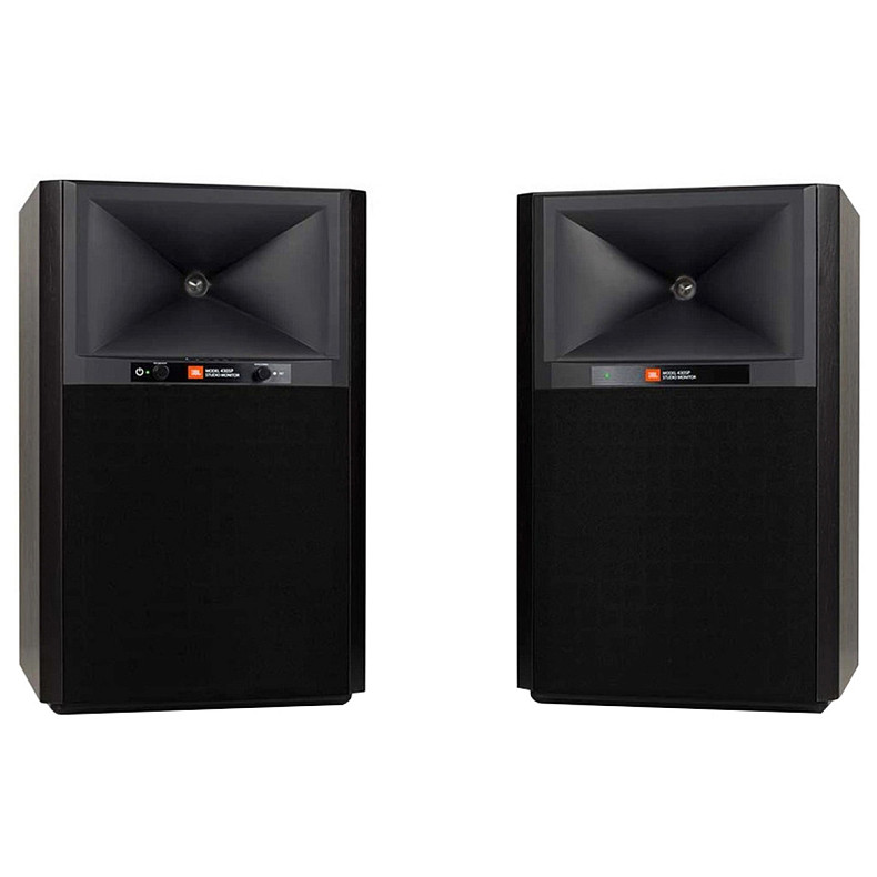 Студійні монітори JBL 4305P Black (JBL4305PBLKEU) Пара