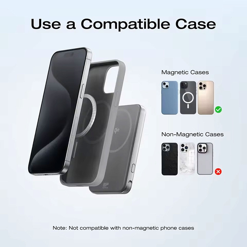 Павербанк EcoFLow RAPID Magnetic Power Bank 5000