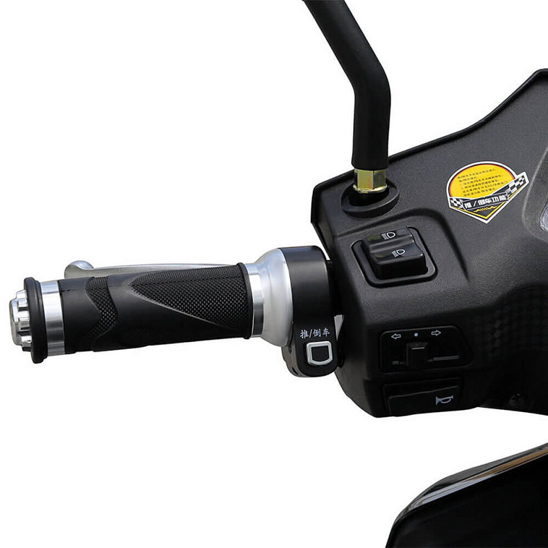 Электроскутер AIMA JOURNEY KING Е (black)