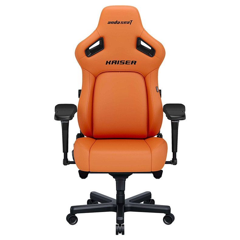 Крісло ігрове Anda Seat Kaiser 4 Orange Size XL