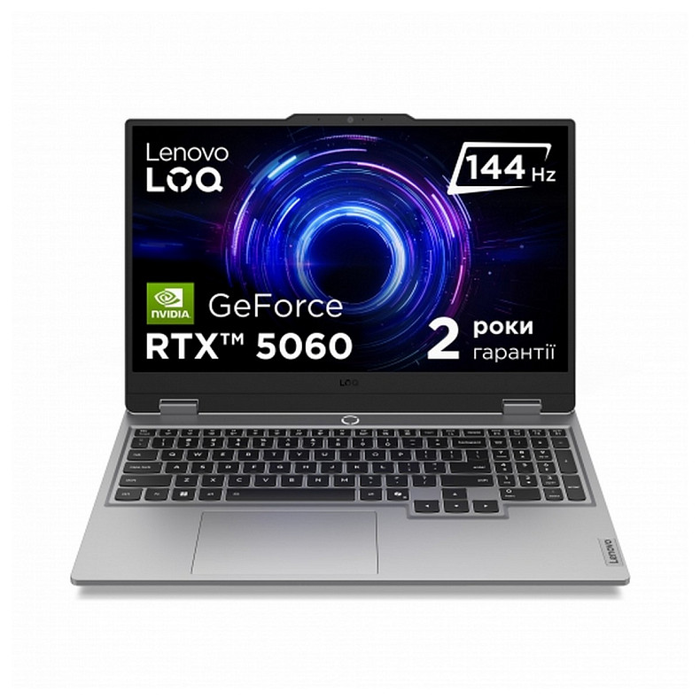 Ноутбук Lenovo LOQ 15IRX10 15,6" FHD IPS AG, Intel i7-13650HX, 32GB, F1TB, NVD5070-8, DOS, серый