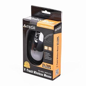 Мышь беспроводная A4Tech G3-760N Grey USB V-Track