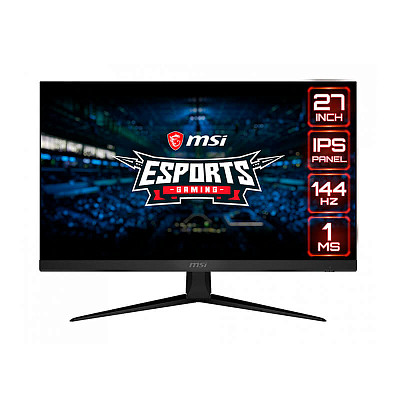 Монітор MSI 27" Optix G271 IPS Black