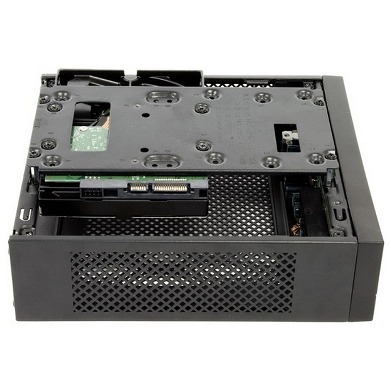 Корпус Chieftec COMPACT IX-03B-OP miniITX, без БП, SLIM FF