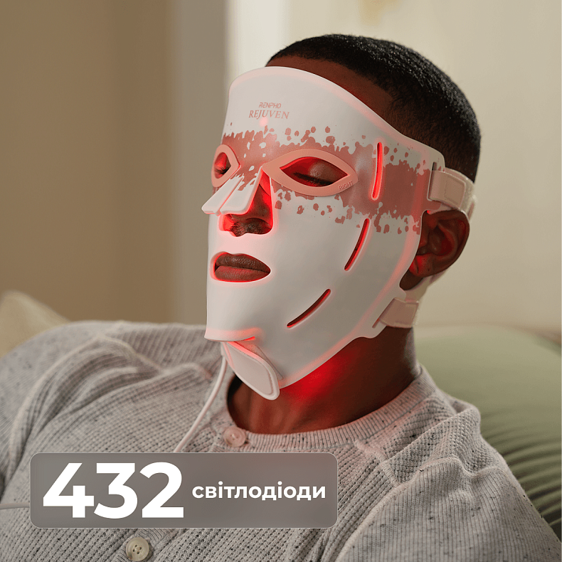 Світлодіодна LED маска RENPHO Artemis Light Therapy