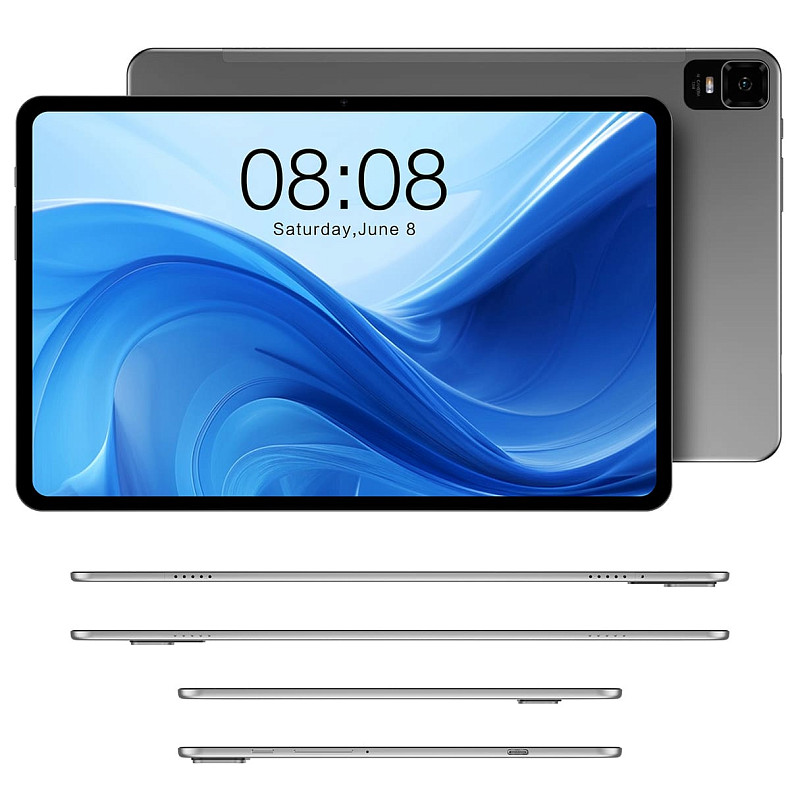 Планшет Teclast T50 11" 8GB, 256GB, LTE, 7500mAh, Android, сірий