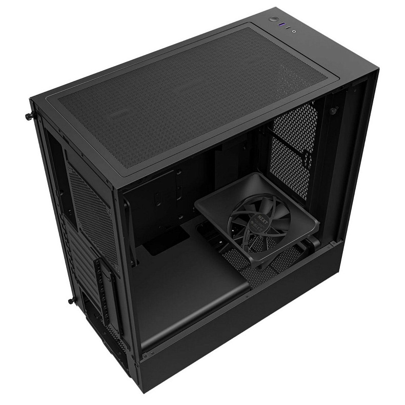 Корпус NZXT H5 Flow Black без БЖ (CC-H51FB-01)