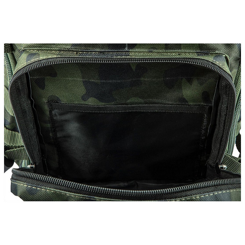 Рюкзак Neo Tools Camo, 30л, поліестер 600D, посилений, камуфляж (84-321)