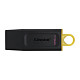 Флеш-накопичувач Kingston DT Exodia 128GB USB 3.2 Black/Yellow (DTX/128GB)