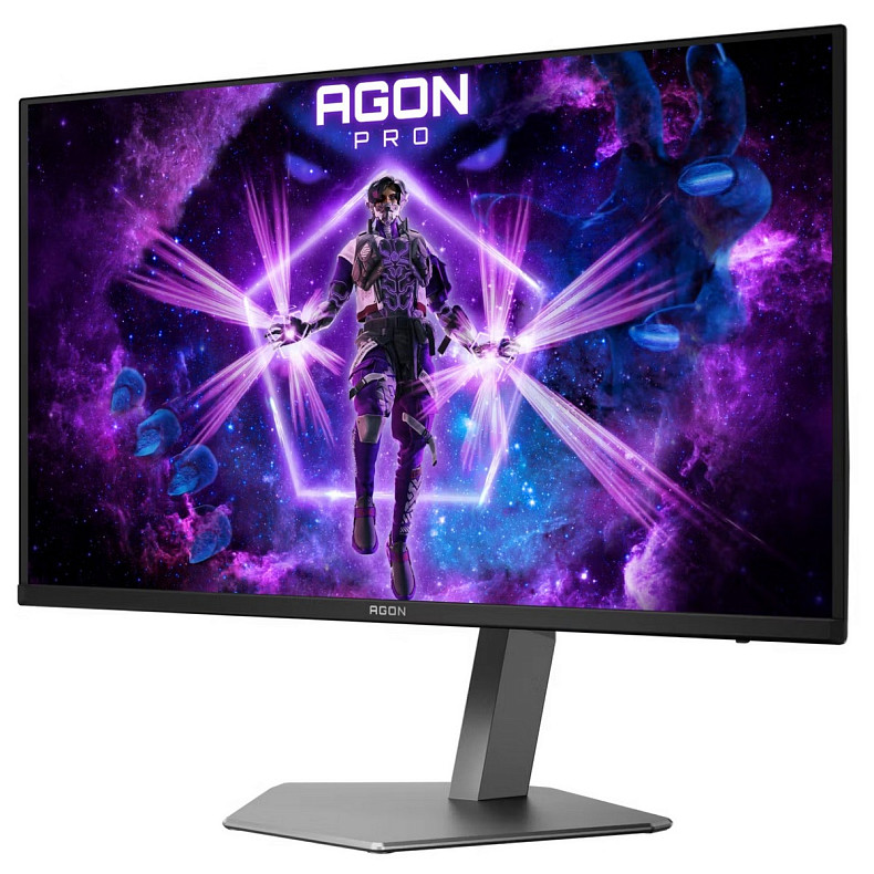 Монітор AOC 31.5" AG326UZD2, QD-OLED, UHD 4K,240hz,2xHDMI, DP, USB-C,USB-hub, HAS, Pivot,кол.