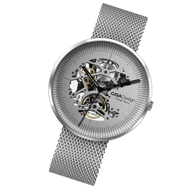 Наручные часы Xiaomi CIGA Design MY Series Mechanical Watch Silver (M021-SISI-13)