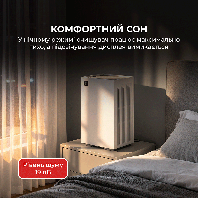 Воздухоочиститель Sharp FP-S40EU-W White