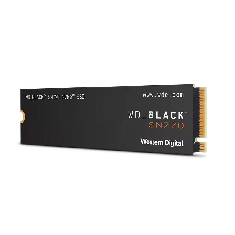 Накопитель SSD 250GB SanDisk Black SN770 M.2 2280 PCIe 4.0 NVMe (WDS250G3X0E)