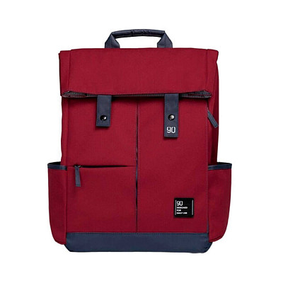Рюкзак Xiaomi RunMi 90 Points Vitality Backpack Dark Red (6972125143303)