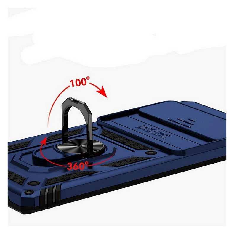 Чохол-накладка BeCover Military для Google Pixel 6 Pro Blue (708830)