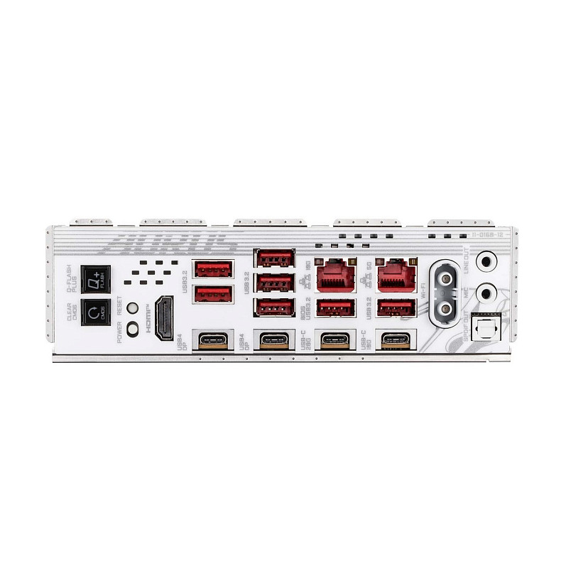 Материнська плата GIGABYTE X870E A MASTER X3D ICE sAM5 X870 4xDDR5 M.2 Wi-Fi BT HDMI DP ATX