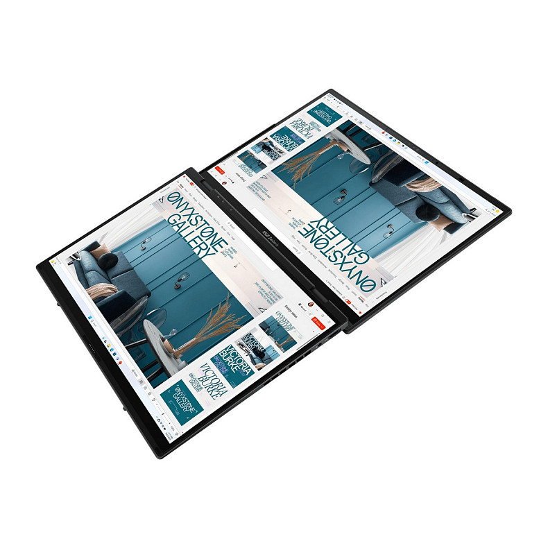 ASUS Zenbook Duo UX8406CA-PZ042X 14" 3K OLED, Intel Ultra 9 285H, 32GB, F2TB, UMA, Win11P