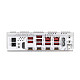 Материнська плата GIGABYTE X870E A MASTER X3D ICE sAM5 X870 4xDDR5 M.2 Wi-Fi BT HDMI DP ATX