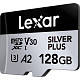 Карта памяти LEXAR MICRO SDXC 128GB UHS-I LMSSIPL128G-BNANG